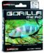 Tubertini Gorilla Micro Flurocarbon 150 M Transparant 0.136 mm