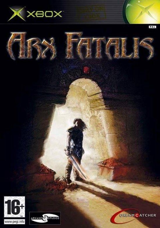 Arx Fatalis - Xbox - Standard edition - PAL