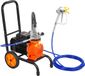VEVOR Cart Airless Verfspuit Membraanverf Airless Spuitmachine 900w