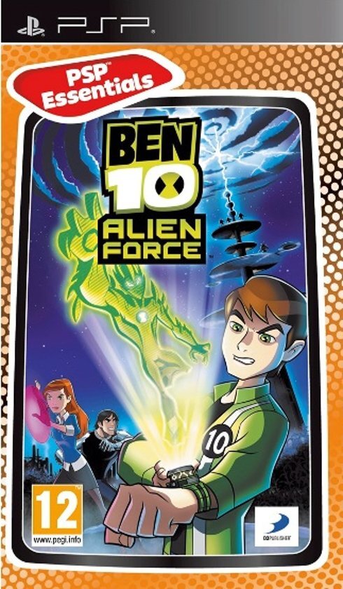 D3Publisher Ben 10, Alien Force PSP Sony PSP