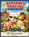 Farm Animal Alphabet Tracing A to Z: Trace Capital A, Lowercase a, and Both Together Aa | A Complete Handwriting and Coloring Workbook with Farm Animals | Ages 3 to 5 | Calm Learning