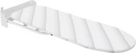 StarTech Bügeltableau - Wandmontage - Opklapbaar 180° - Zwenkbaar - Hittebestendig tot 200°C - Metaal/koolstofstaal - Compact: 52×32,5×7 cm - Wit