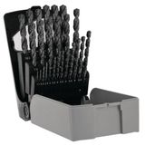 TIVOLY 11456170017 G Set met 25 Premium Tbx 4f HSS Cobalt Revetu Blade, 4-zijdige slijping, bevat Ø 1 tot 13 mm x 1/2 mm