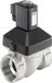 Bürkert Vanne électromagnétique 6213 228435 G1-1/2'' Inox 24VAC sans graisse/huile