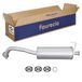 HELLA 8LD 366 033-501 Einddemper - Easy2Fit® Kit - Achter - eendelig - Set met montagedelen