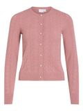 VILA VIKERRY CABLE L/S KNIT CARDIGAN-NOOS Dames Cardigans Nostalgia Rose
