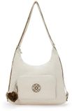 Kipling Yenna Schoudertas Polyamide Soft Sand Beige Unisex Volwassenen