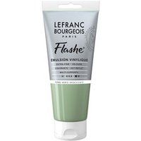 Lefranc Bourgeois Flashe Series 2 - Verf - vinylemulsie - iriserend groen aardekleur - ondoorzichtig - mat - extra dun - 80 ml
