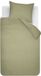 Beddinghouse Mist dekbedovertrek - Eenpersoons - 140 x 200/220 cm - Groen