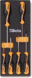 BETA M204 - 6-delige TORX schroevendraaier inlay FOAM