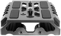 Kondor Blue Kondor Blue LWS ARRI Bridge Riser Plate voor RED KOMODO Space Gray