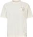 Casual VAUDE Casual shirt, fietsshirt, dames, offwhite, korte mouw, maat 38