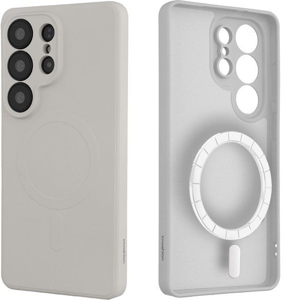 imoshion Color Backcover met MagSafe voor de Samsung Galaxy S26 Ultra - Beige