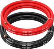 MMOBIEL 8 AWG - 8,37mm² Accu Kabel Rood en Zwart 1,5m 1650 kern strengen voor o.a. RC Drone