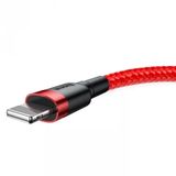 Baseus CALKLF-C09 Lightning-kabel 2 m Rood