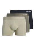 Jack & Jones Boxershorts 3-pack Smokey Olive Effen Mannen XXL