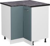 Vicco R-Line Hoekkast – 75,6 cm, WB anthracite bleu-gris