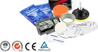 HaverCo Koplamp poetsen set Headlight polishing kit inclusief polijstmiddel