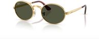 Ray-Ban RB3931 by A$AP Rocky Glanzend Arista goud