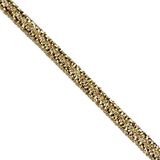 Mopec Lamé-band, 3 mm x 50 m, goudkleurig