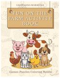 FUN ON THE FARM ACTIVITY BOOK