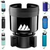 Integral Hydro Expander - Organiseur d'extension de porte-gobelet de voiture avec base réglable - Pattes en caoutchouc pour la plupart des bouteilles et grands gobelets de 32 à 40 oz