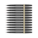 Pentel Artist viltstift met extra fijne penseelpunt - beige