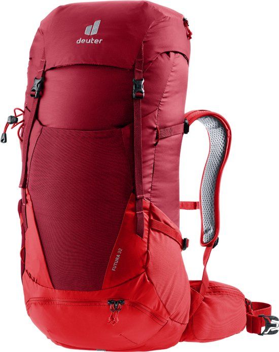 Deuter Futura 32 Rugzak masala-cherry