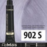 Femmas (902S) - Haarverf - Super Brightener Ultra Violet - 100ml