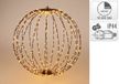 BAL 60CM 400LED extra warm blanc