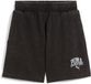 Puma Class Washed 5'' Kurze Sporthose Schwarz 2XS Damen