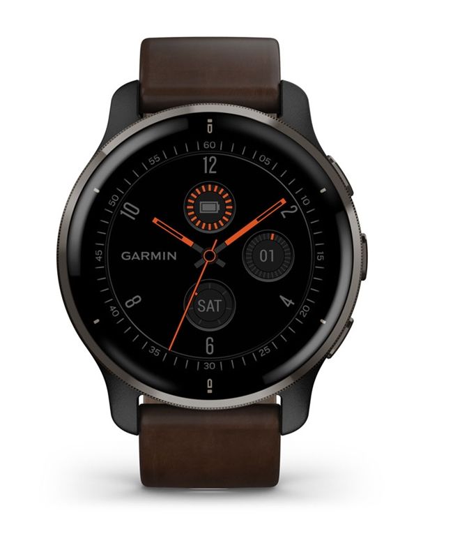 Garmin Venu 2 Smartwatch - AMOLED - GPS - Zwart/Grijs