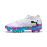 PUMA FUTURE 8 PRO BRILLIANCE FG/AG voetbalschoenen voor Dames, Wit, Maat 35,5