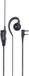 Midland C1670 MA-29LK C-ring oortje voor 2-Pins Kenwood portofoons HD-speaker