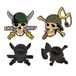 Cinereplicas One Piece - Set of 2 Zoro and Usopp Pins - Official License
