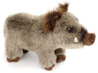 Uni-Toys - Wildzwijn, staand - 25 cm