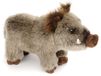 Uni-Toys - Wildzwijn, staand - 25 cm