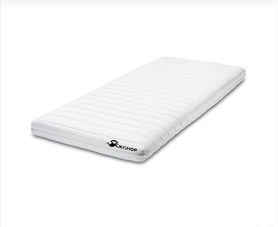 Topdek Matras Topper HYBRID 150x190 cm - 9 cm dik - Afritsbaar - 5 jaar garantie
