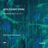Music&Words Bernhard Wambach - Rihm: Klavierstucke (CD)