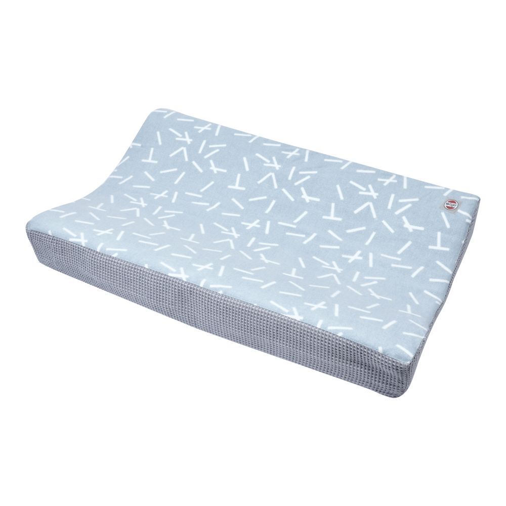 Lodger Changer Honeycomb Steel-grey blauw