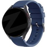 Bandz Amazfit GTS 2 bracelet en silicone 'Deluxe' (bleu foncé)