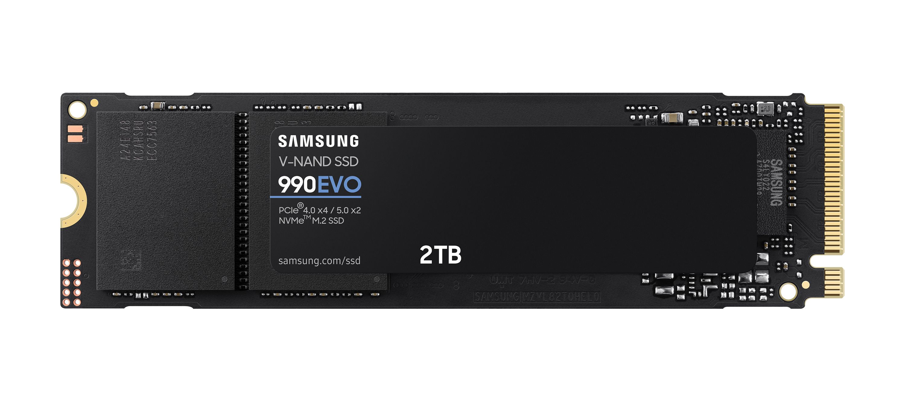 Samsung 990 EVO 2TB NVMe PCIe 4.0 M.2 SSD