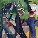 Euler: Viola Solo