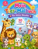Mein Tiermalbuch