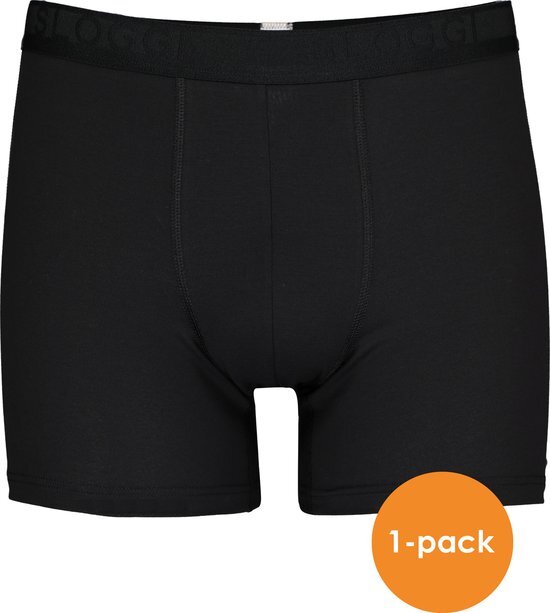 sloggi Evernew Heren Boxershort lange pijp - Zwart - Maat XL