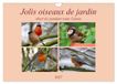 Jolis Calvendo Jolis oiseaux de jardin (Calendrier mural 2027 DIN A4 vertical)