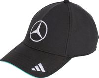 Adidas Performance Mercedes-AMG Petronas Formula 1 Team Coureurspet - Unisex - Zwart