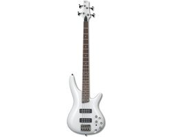 Ibanez SR 300 E Soundgear Pearl White elektrische basgitaar