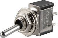 TRU COMPONENTS 1587777 TC-TA102F1 Tuimelschakelaar 250 V/AC 3 A 1x aan/aan Continu 1 stuk(s)