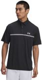 Under Armour Heren Playoff Golfpolo 3.0 Stripe Zwart/Wit